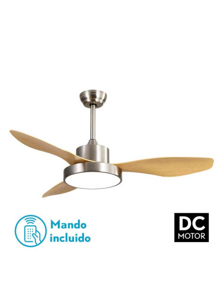 Ventilador de techo motor DC 48W Hayate