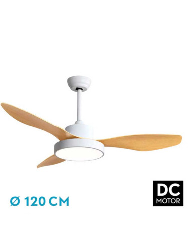 Ventilador de techo motor DC 48W Hayate