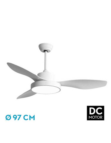 Ventilador de techo motor DC 24W HAYATE mini