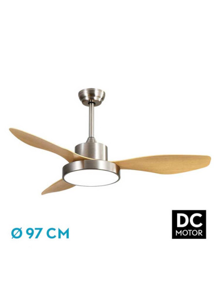Ventilador de techo motor DC 24W HAYATE mini