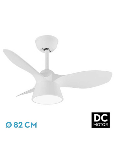 Ventilador de techo motor DC 36W Cúbico