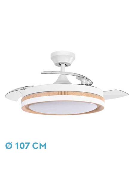 Ventilador de techo DC 72W VIPER