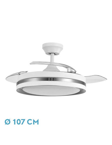 Ventilador de techo DC 72W VIPER