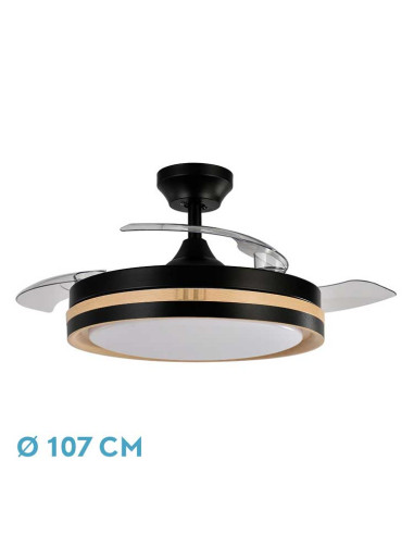 Ventilador de techo DC 72W VIPER