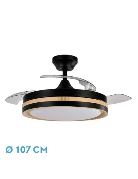 Ventilador de techo DC 72W VIPER