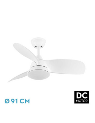 Ventilador de techo DC 24W ÁTOMO