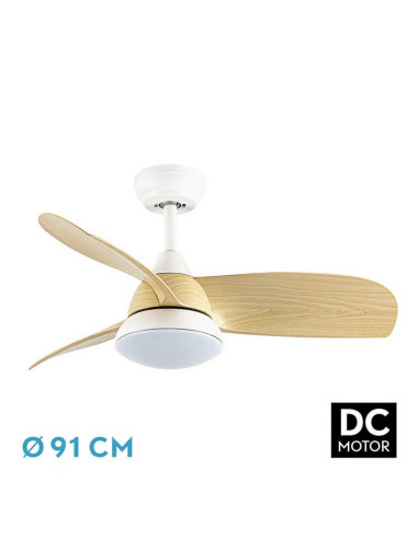 Ventilador de techo DC 24W ÁTOMO