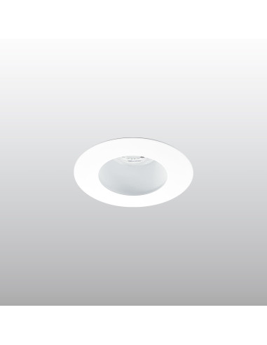 Empotrable modelo ARO RCC10-WH en color Blanco para 1xGU10 (no incluida)