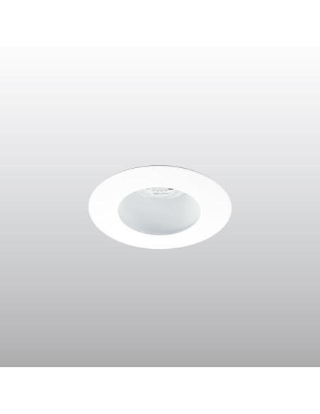 Empotrable modelo ARO RCC10-WH en color Blanco para 1xGU10 (no incluida)