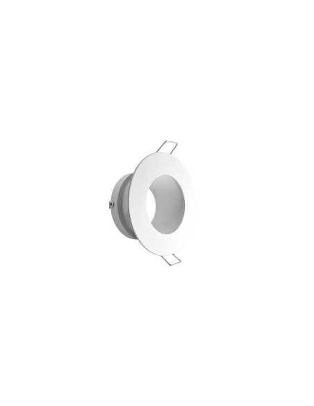 Empotrable modelo ARO RCC10-WH en color Blanco para 1xGU10 (no incluida)