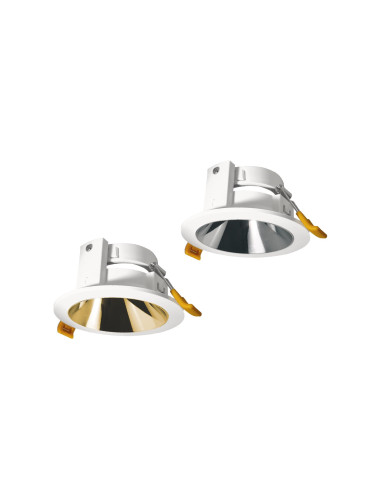 Empotrable modelo ARO RCC12 para 1xGU10 (no incluida)