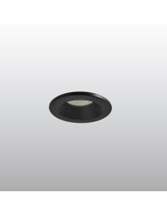 Empotrable modelo ARO FH121-BK en color Negro para 1xGU10 (no incluida)