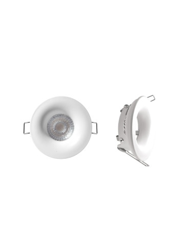 Empotrable modelo ARO FH122-WH en color Blanco para 1xGU10 (no incluida)