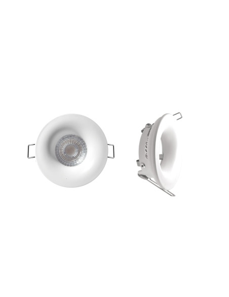 Empotrable modelo ARO FH122-WH en color Blanco para 1xGU10 (no incluida)