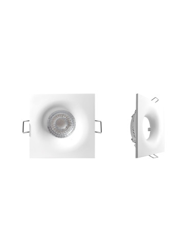 Empotrable modelo ARO FH123-WH en color Blanco para 1xGU10 (no incluida)