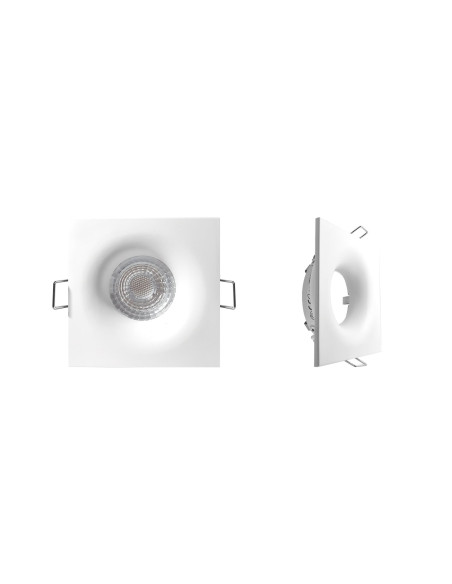 Empotrable modelo ARO FH123-WH en color Blanco para 1xGU10 (no incluida)