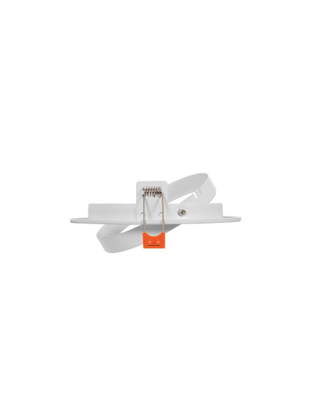 Empotrable modelo ARO RCAQR41-WH en color Blanco para 1xGU10 (no incluida)