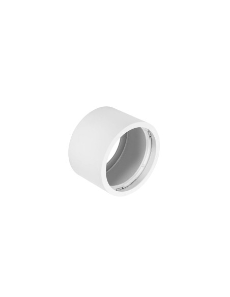 Plafón de techo modelo ARO SUPERFICIE MX8210-WH en color Blanco para 1xGU10 (no incluida)