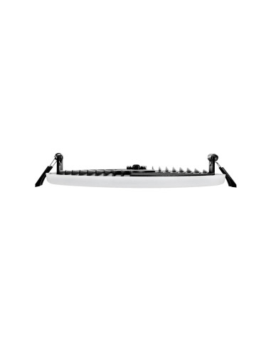 Empotrable modelo PLACA SLIMS24 en color Blanco