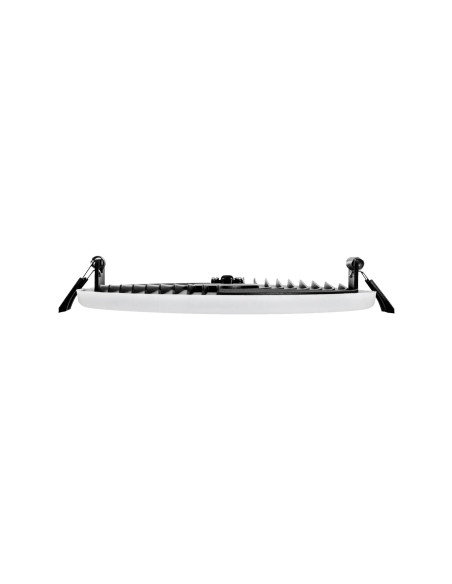 Empotrable modelo PLACA SLIMS24 en color Blanco