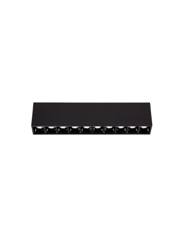 Aplique de pared modelo MX1360-BK en color Negro