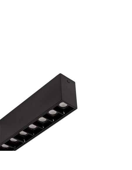 Aplique de pared modelo MX1362-BK en color Negro