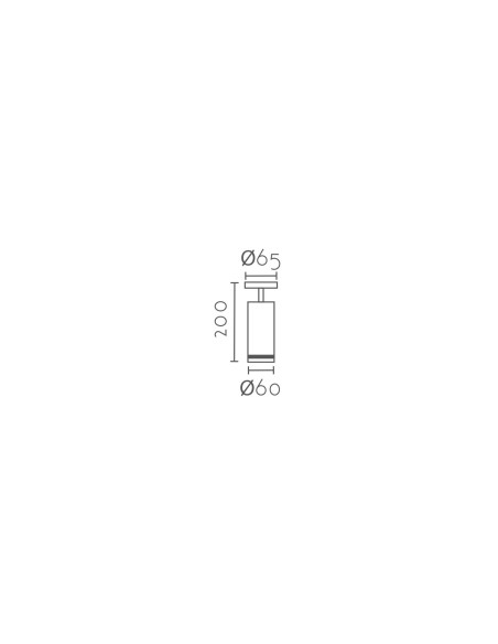 Plafón de techo modelo MX7502 para 1xGU10 (no incluida)
