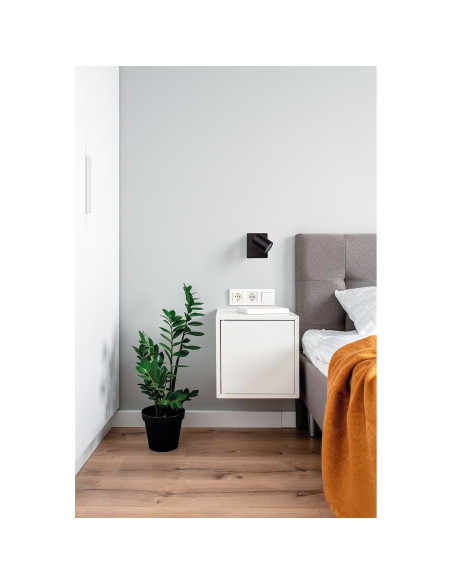 Aplique de pared modelo MX6204 para 1xGU10 (no incluida)
