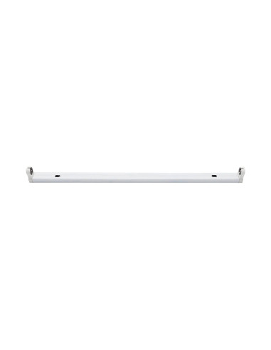 Plafones de techo modelo REGLETA 1XT8 - 607x43x34 en color Blanco