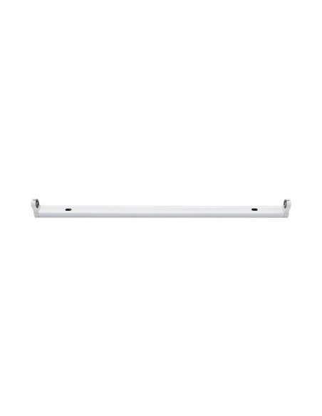 Plafones de techo modelo REGLETA 1XT8 - 1207x43x34 en color Blanco
