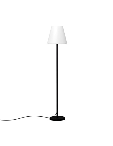 Lámpara de pie modelo EX1363-BK en color Negro para 1xE27 (no incluida)