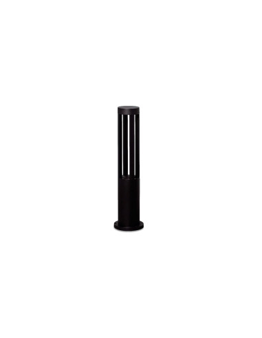 Baliza de suelo modelo BALIZA EX1352-BK en color Negro