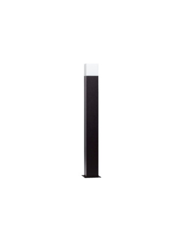 Baliza de suelo modelo BALIZA EX1023-BK en color Negro para 1xE27 (no incluida)