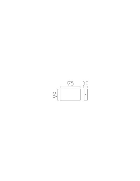 Aplique de pared modelo EX1154