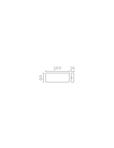 Aplique de pared modelo EX1148