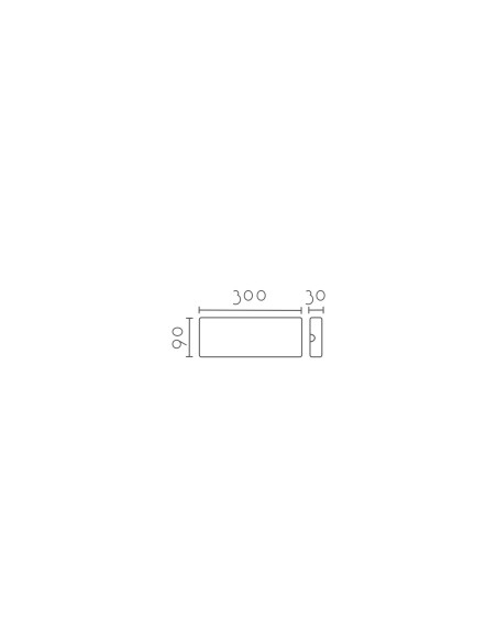Aplique de pared modelo EX1148