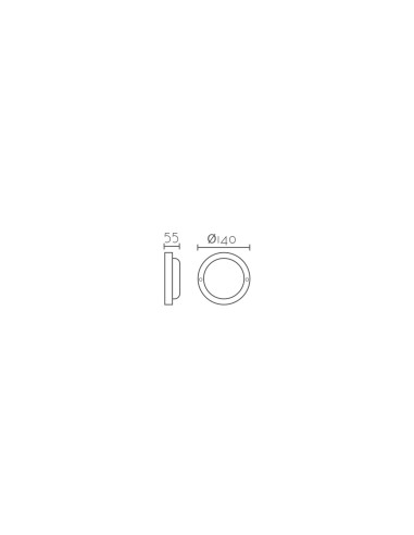 Aplique de pared modelo CL1501