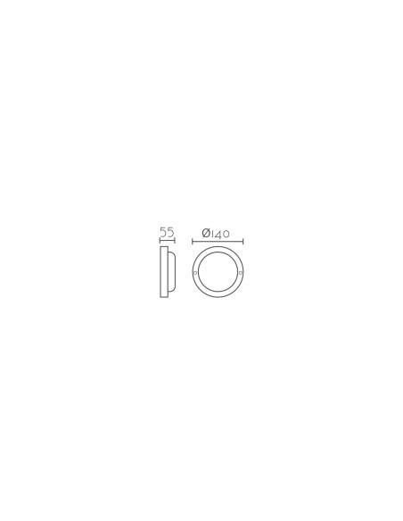 Aplique de pared modelo CL1501