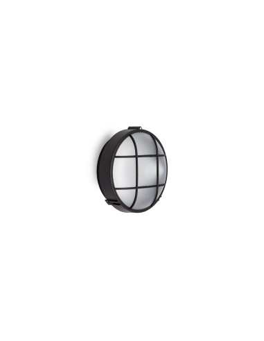 Aplique de pared modelo EX1048-BK en color Negro para 1xE27 (no incluida)