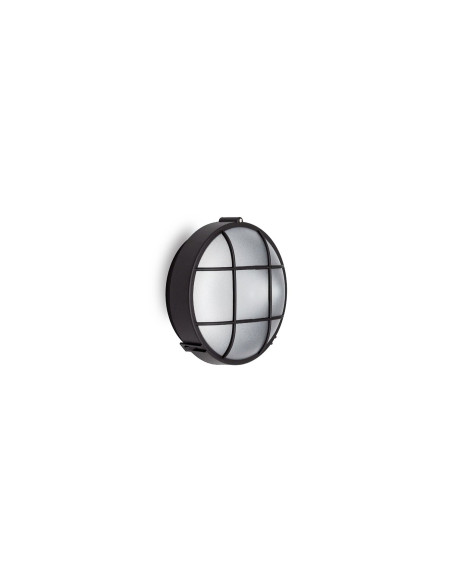 Aplique de pared modelo EX1048-BK en color Negro para 1xE27 (no incluida)