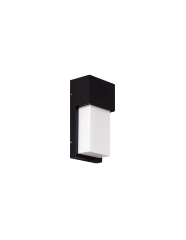 Aplique de pared modelo EX1043-BK en color Negro para 1xE27 (no incluida)