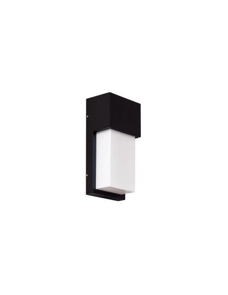 Aplique de pared modelo EX1043-BK en color Negro para 1xE27 (no incluida)
