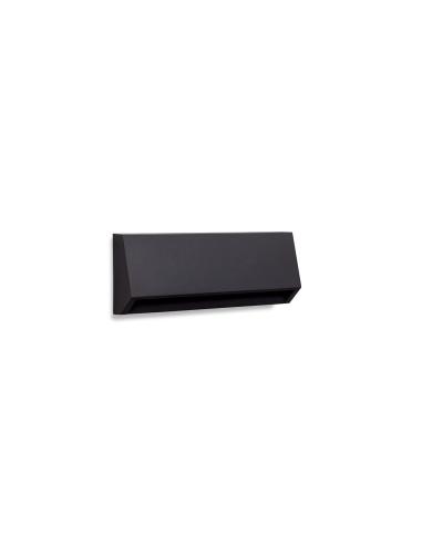 Aplique de pared modelo EX9282-BK en color Negro