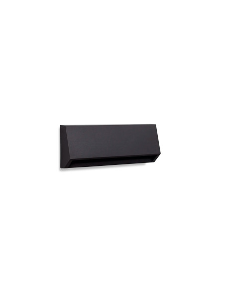 Aplique de pared modelo EX9282-BK en color Negro