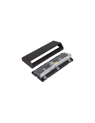 Aplique de pared modelo EX9282-BK en color Negro