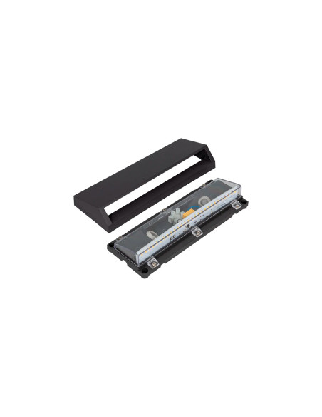 Aplique de pared modelo EX9282-BK en color Negro