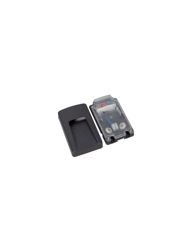 Aplique de pared modelo EX1021-BK en color Negro