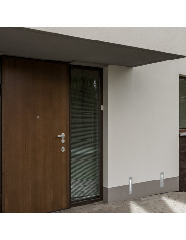 Aplique de pared modelo EX1006-WH en color Blanco