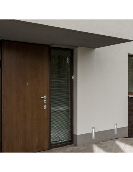 Aplique de pared modelo EX1006-WH en color Blanco