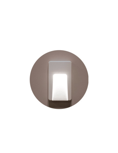 Aplique de pared modelo EX1021-WH en color Blanco